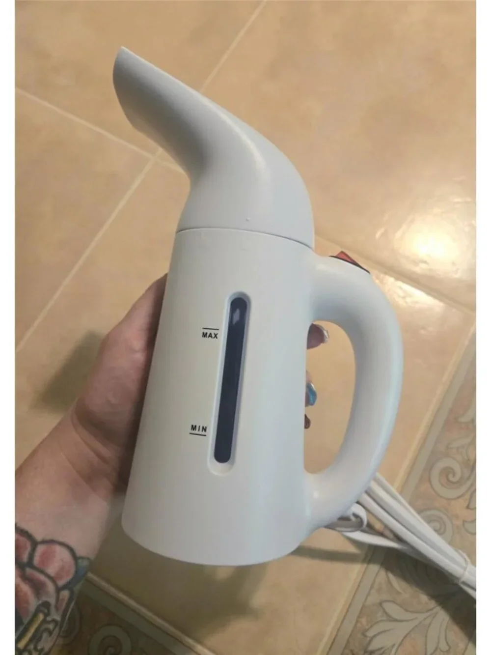 Steamer for Clothes,Clothes Steamer Handheld for Travel,One-Button Easy Use